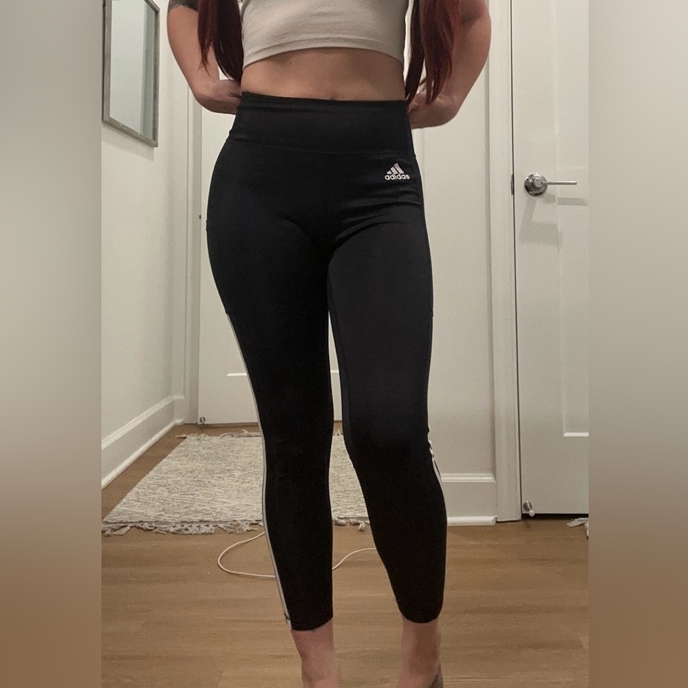 Adidas Black Leggings